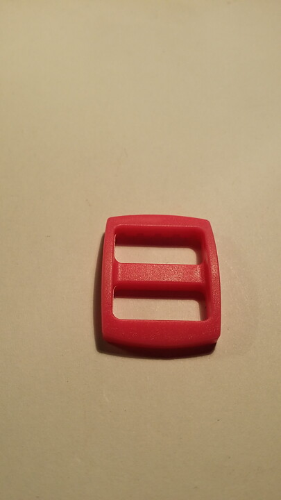 Banddel chockrosa 15 mm
