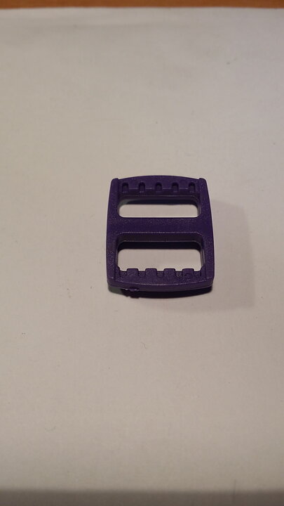 Banddel lila 15 mm