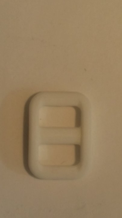 Banddel vit 10 mm