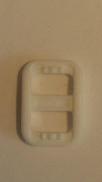 Banddel vit 10 mm