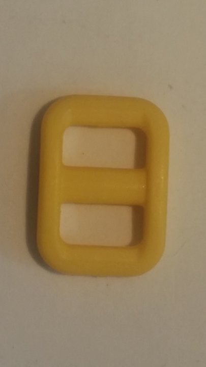 Banddel gul 10 mm