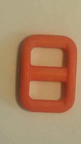 Banddel orange 10 mm