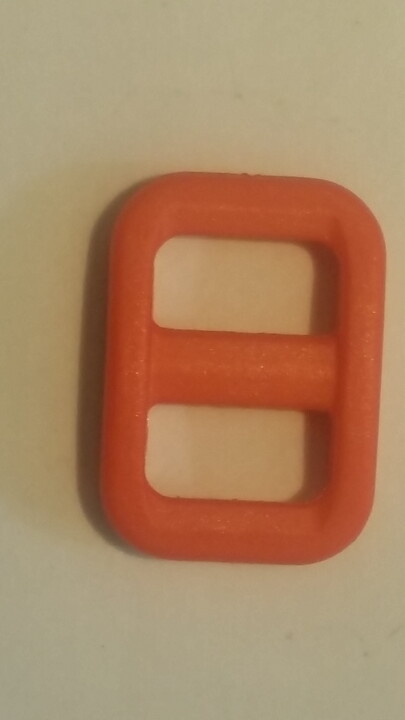 Banddel orange 10 mm