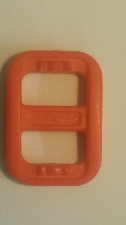 Banddel orange 10 mm