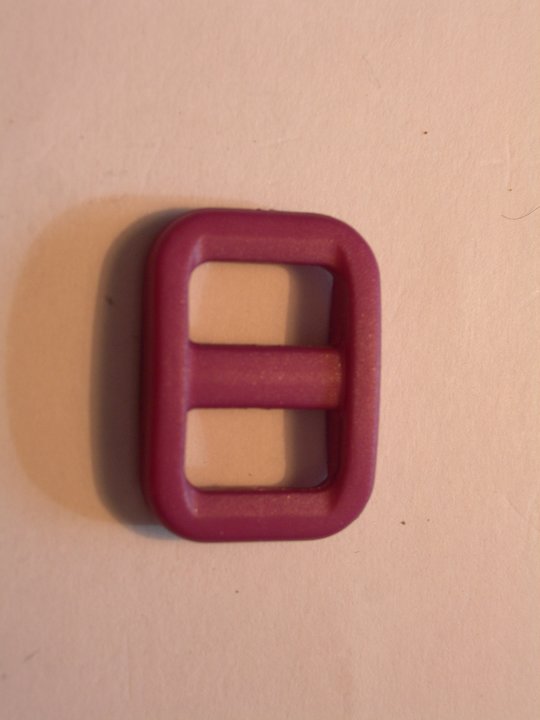 Banddel lila 10 mm