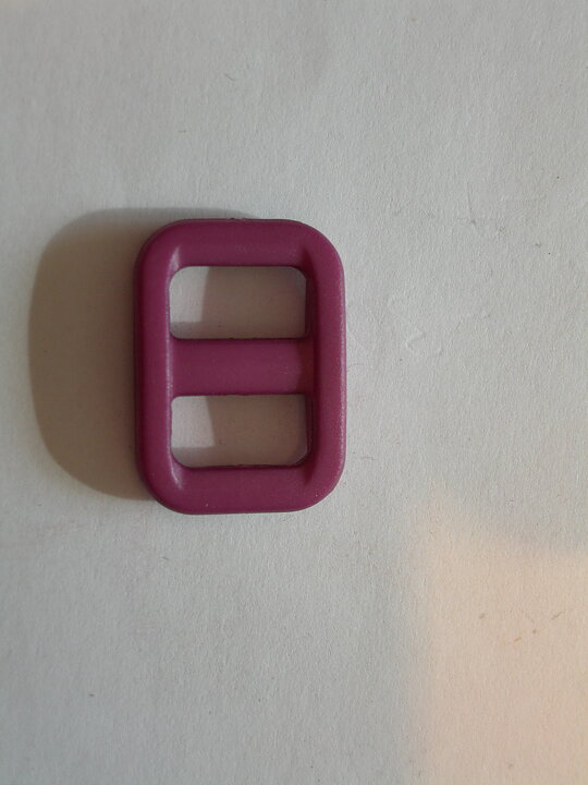 Banddel lila 10 mm