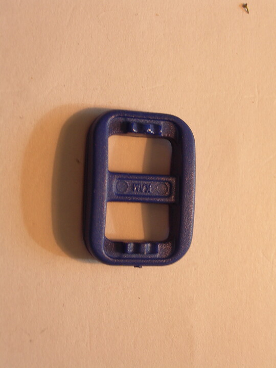 Banddel mörkblå 10 mm