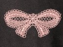 Rossettapplikation (80 x 45 mm)