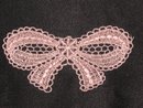 Rossettapplikation (80 x 45 mm)