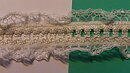 Vit stretchspets 40 mm
