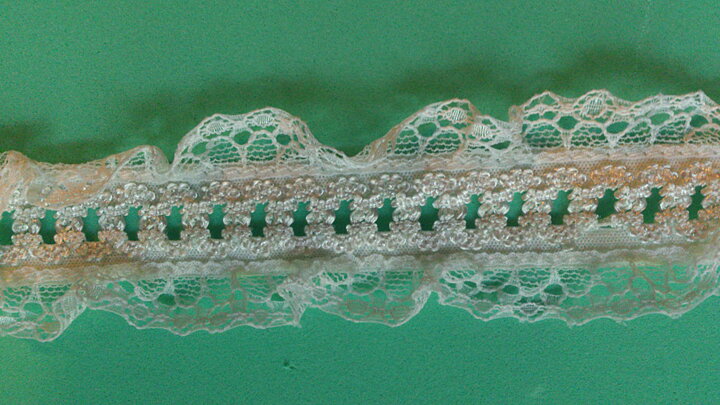 Vit stretchspets 40 mm