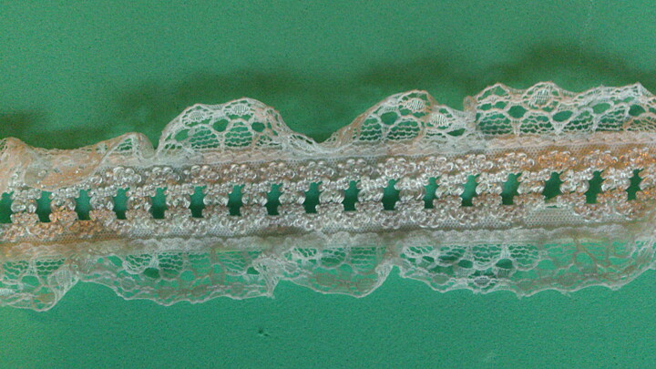 Vit stretchspets 40 mm