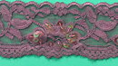 Lila stretchspets 55 mm