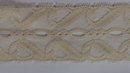 Beige spets 40 mm