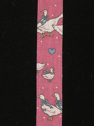 Gammelrosa ankband 22 mm