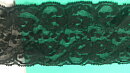 Svart stretchspets 75 mm