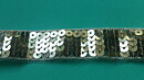 Guldfärgat paljettband 20 mm