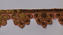 Guldfärgad applikationsspets 45 mm
