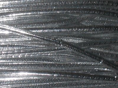 Silverfärgat resårband 1 mm