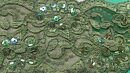 Grön stretchspets 90 mm