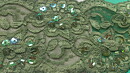 Grön stretchspets 90 mm