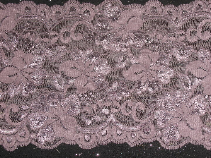 Lila stretchspets 130 mm