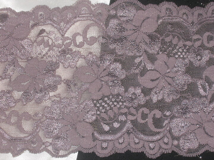 Lila stretchspets 130 mm