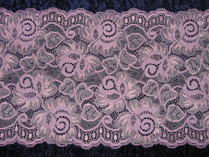 Lila stretchspets 155 mm