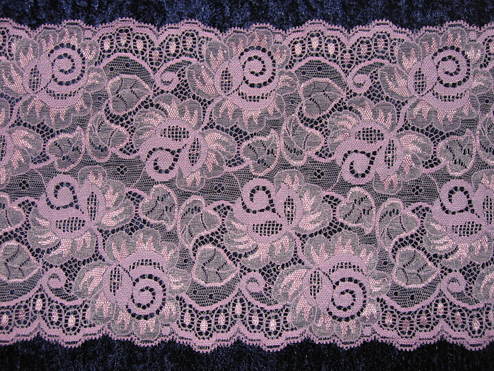 Lila stretchspets 155 mm