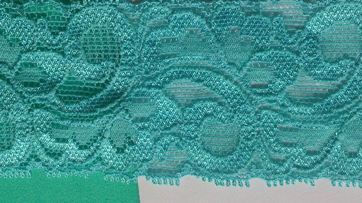 Grön stretchspets 42 mm
