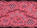 Aprikosfärgad stretchspets 55 mm