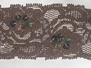 Brun stretchspets 45 mm