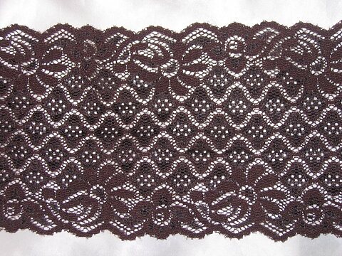 Brun stretchspets 130 mm