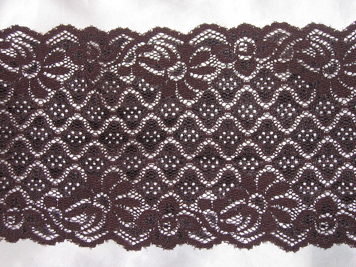 Brun stretchspets 130 mm