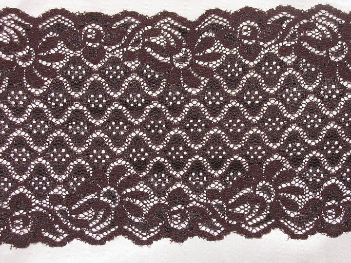 Brun stretchspets 130 mm