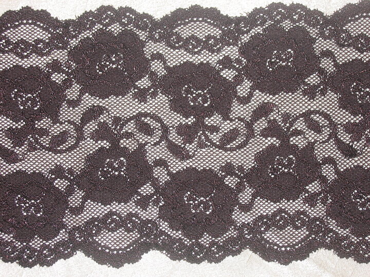 Brun stretchspets 130 mm