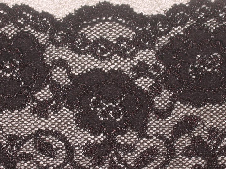 Brun stretchspets 130 mm