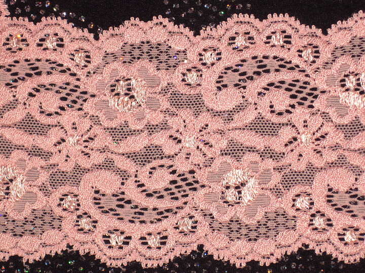 Rosa stretchspets 152 mm