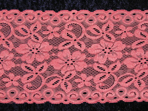 Rosa stretchspets 125 mm