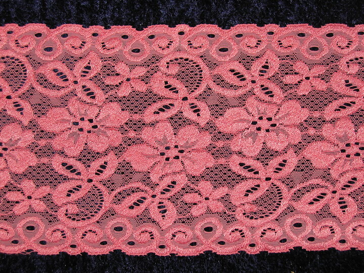 Rosa stretchspets 125 mm