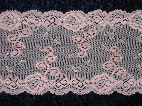 Rosa stretchspets 130 mm