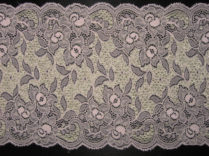 Rosa/Grön stretchspets 155 mm