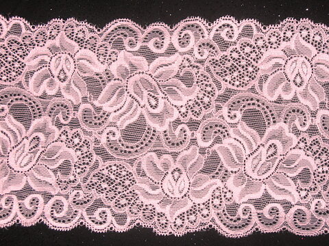 Rosa stretchspets 140 mm