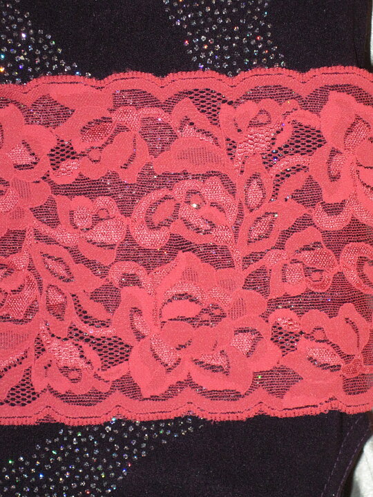 Rosa stretchspets 130 mm