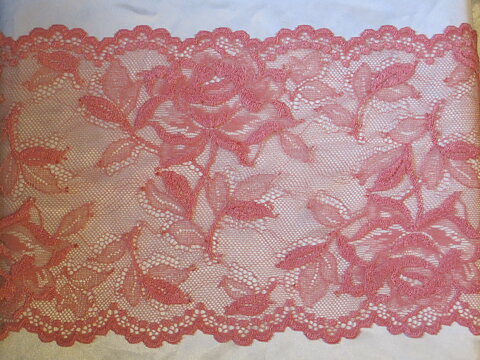 Rosa stretchspets 175 mm