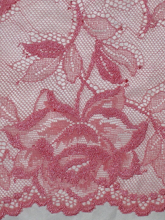 Rosa stretchspets 175 mm