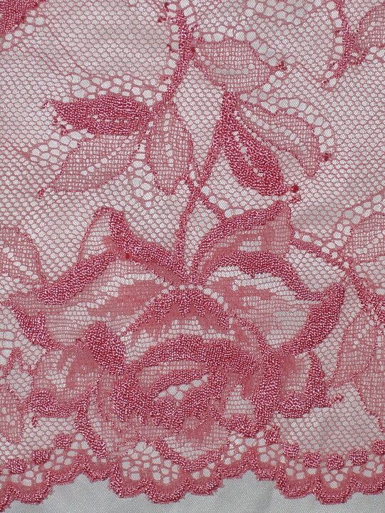 Rosa stretchspets 175 mm