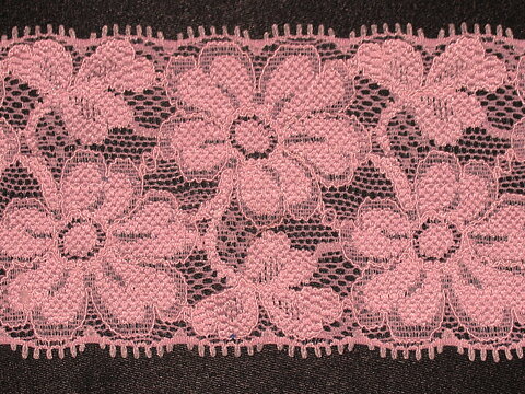Rosa stretchspets 63 mm