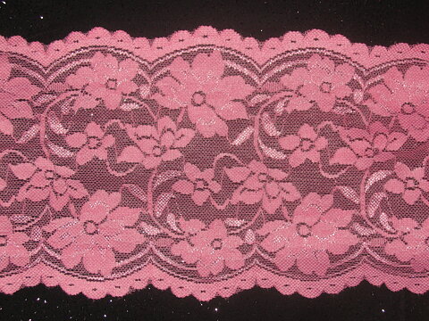 Rosa stretchspets 140 mm