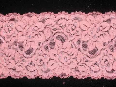 Rosa stretchspets 80 mm